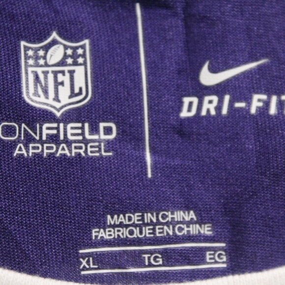 Nike Purple Baltimore Ravens On Field Dri Fit Size XL - Picture 11 of 12